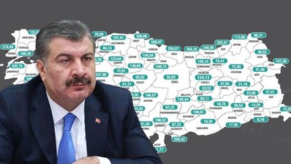 Değişen risk haritası sonrası ilk hafta sonu! 58 şehirde vatandaşlar sokağa çıkamayacak