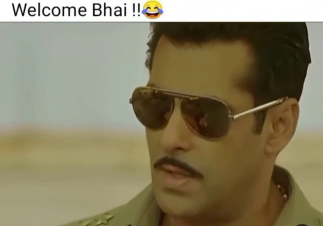 Salman Khan new funny status | Swagat Nahi kroge hamara