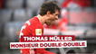Bundesliga : Thomas Müller, Monsieur double-double !