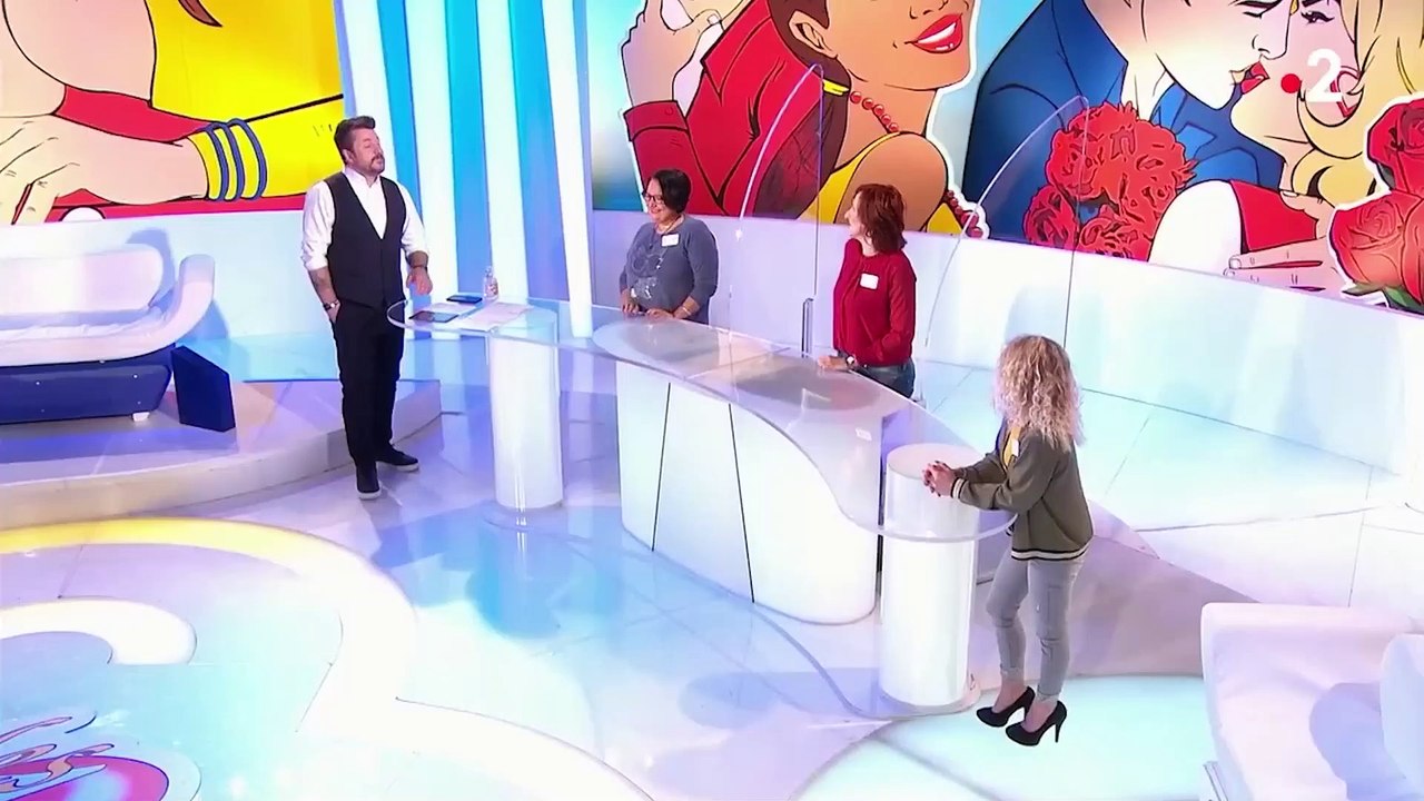 Les Z'amours : elle coupe l'appétit de Bruno avec ce qu'elle raconte