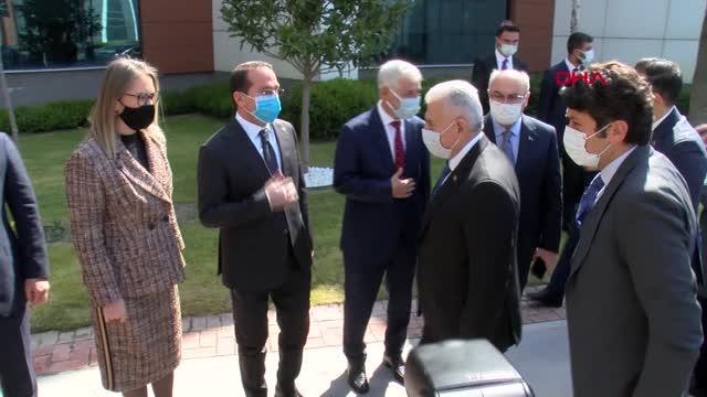 İZMİR AK Parti Genel Başkanvekili Yıldırım, Menemen'de partililere seslendi