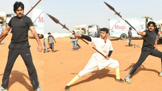 Pawan Kalyan Dedication towards Hari Hara Veera Mallu | Filmibeat Telugu