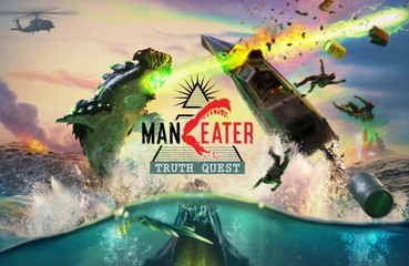 Maneater gets wild Truth Quest DLC