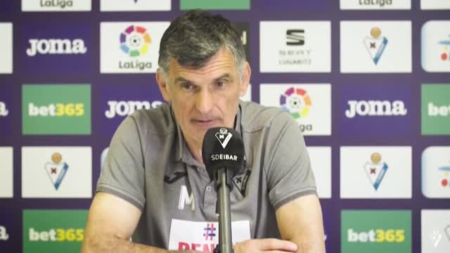 Mendilibar se deshace en elogios a Benzema: Siempre me ha parecido uno de los mejores delanteros del mundo