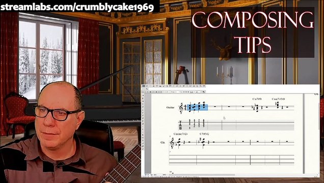 Composing for Classical Guitar Daily Tips: Exploring 7th Chord Voicing