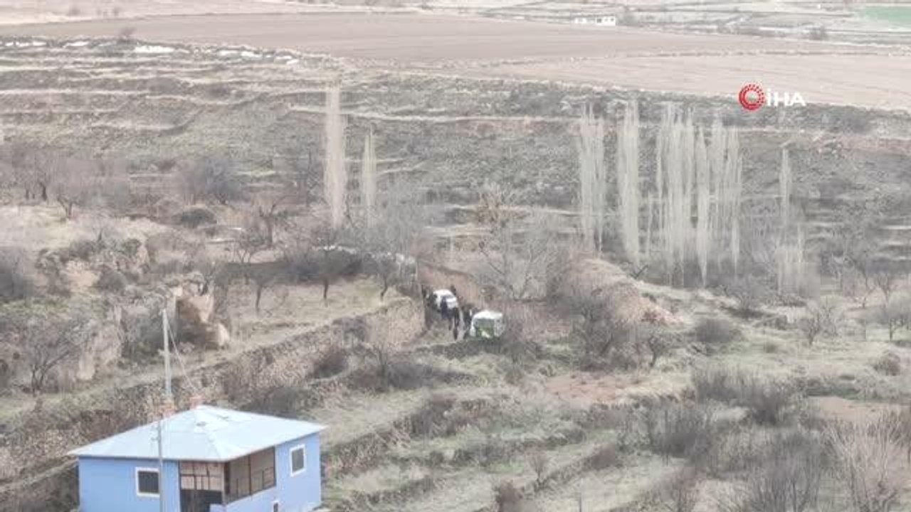 Yakalanacağını anlayan cinayet şüphelisi intihar etti