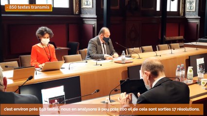 Suivi des résolutions européennes