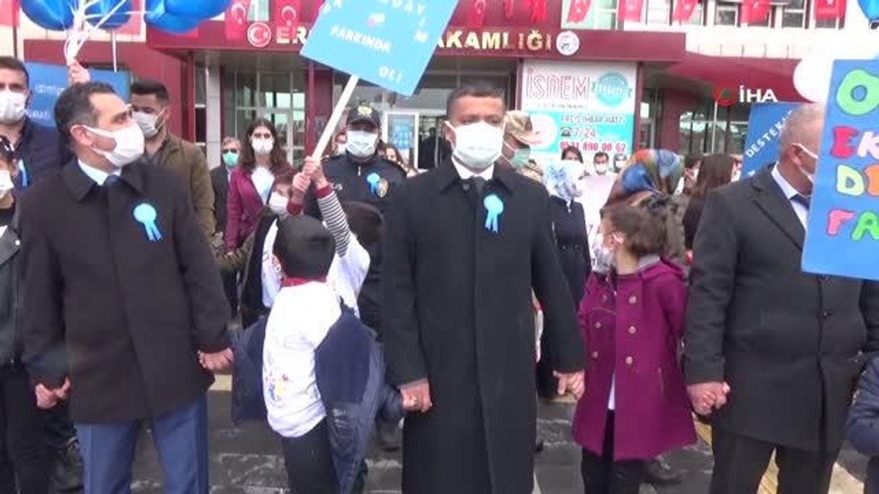Erciş'te 'Otizm Farkındalık Günü' etkinliği