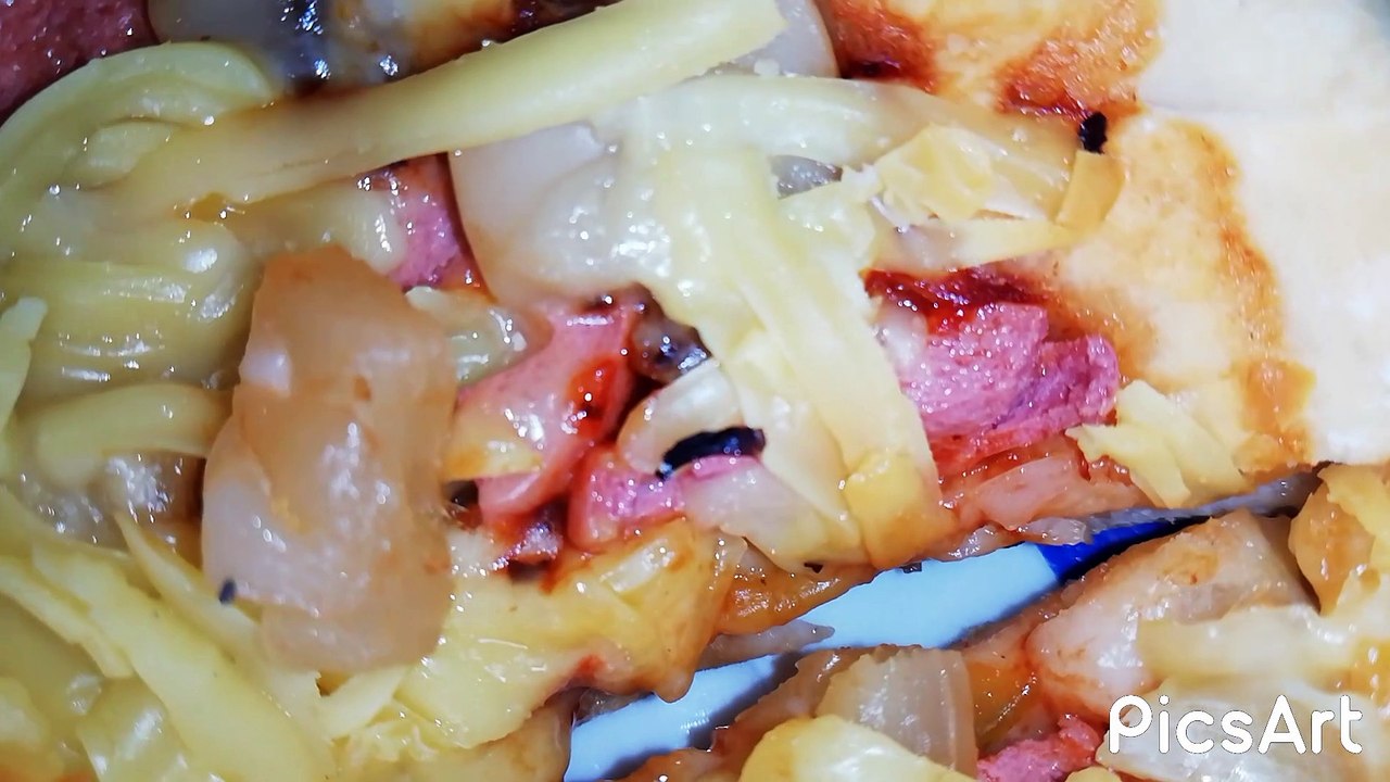 Homemade Pizza