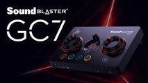Sound Blaster GC7 Game Streaming USB DAC