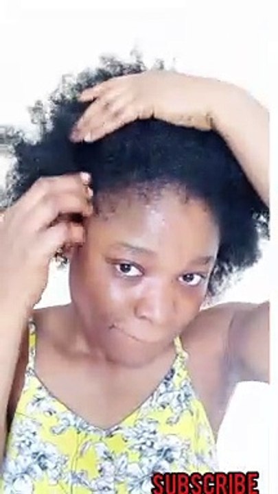 Let check on natural 4c hair