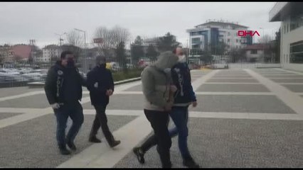 Bolu'da 8 kilo 300 gram esrar ele geçirildi