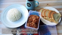 Villages Donation Pounded Fried Dry Fish (Ep-16)