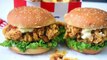 Kfc Style Zinger Burger Recipe | Kfc Style Zinger Burger | World'S Famous Kfc Fast Food