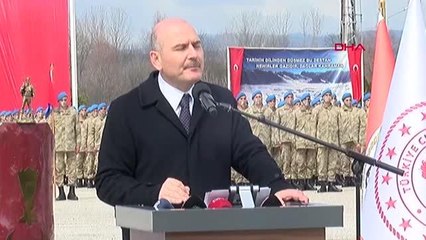 Son dakika haberi... Bakan Soylu: Teröristlere tarihinin en büyük bedelini ödettireceğiz
