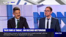 Taxe sur le tabac: un record historique - 02/04