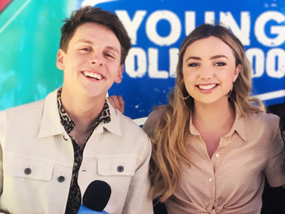 Peyton List & Jacob Bertrand Tease Season 2 of Cobra Kai