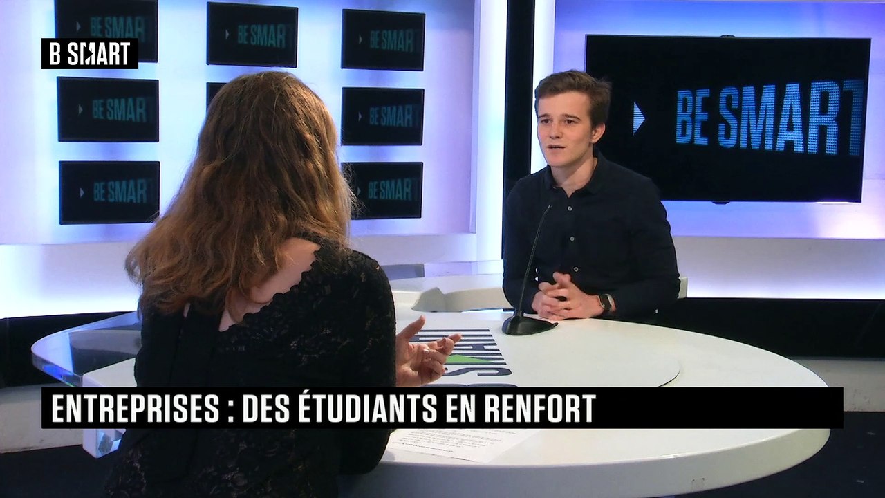 BE SMART - L'interview de Jean-Baptiste Achard...