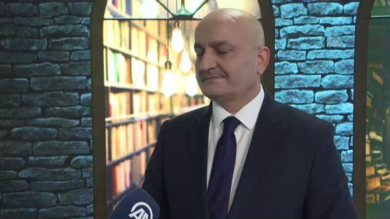 Din İşleri Yüksek Kurulu Üyesi Bozkurt'tan "aşı orucu bozmaz" açıklaması