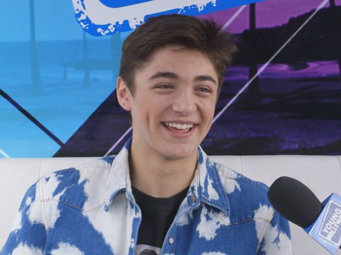Asher Angel Reveals His Love for Annie LeBlanc & Wiz Khalifa Collab