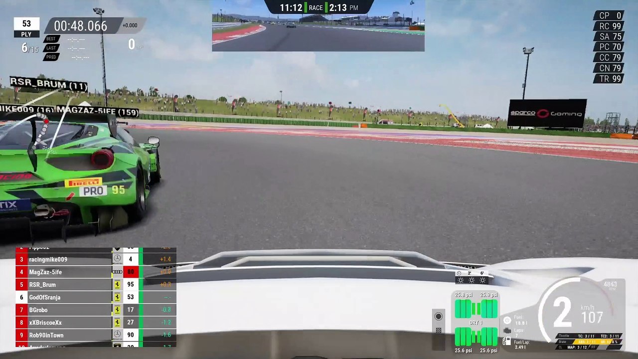 ACC - Online Ferrari GT3 458 -MISANO GP