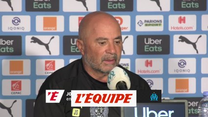 Download Video: Sampaoli (OM) encourage Payet, encense Thauvin et espère garder Milik - Foot - L1 - OM