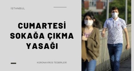 Download Video: İstanbul cumartesi yasak mı? Hafta sonu cumartesi İstanbul'da sokağa çıkma yasağı var mı?