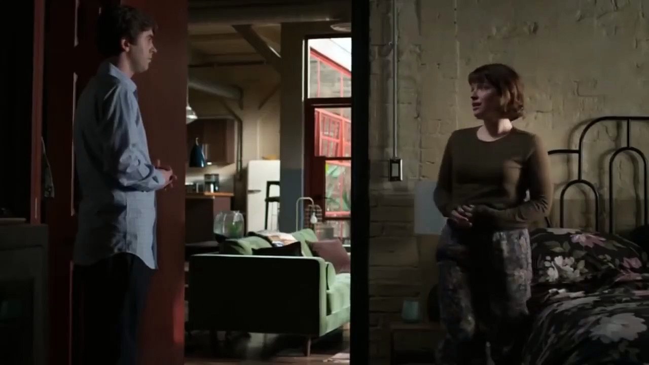 The Good Doctor 4x13 (Shaun Talks To The Baby)