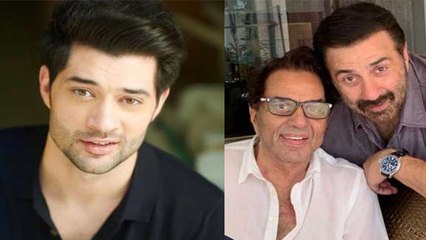 Dharmendra पोते Rajveer Deol के Debut की खबर share कर हुए Troll |FilmiBeat