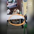 Mamata Banerjee Seen Shaking Her Injured Leg Comfortably In Viral Video