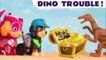 Dinosaur Trouble with Paw Patrol Rex and the Charged Up Mighty Pups against DC Comics The Penguin and Super Funling from the Funny Funlings in this Family Friendly Full Episode English Toy Story for Kids from Kid Friendly Family Channel Toy Trains 4U