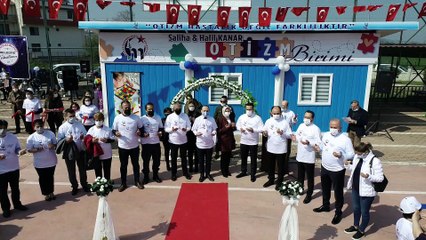 Saliha – Halil Kanar Otizm Birimi hizmete açıldı