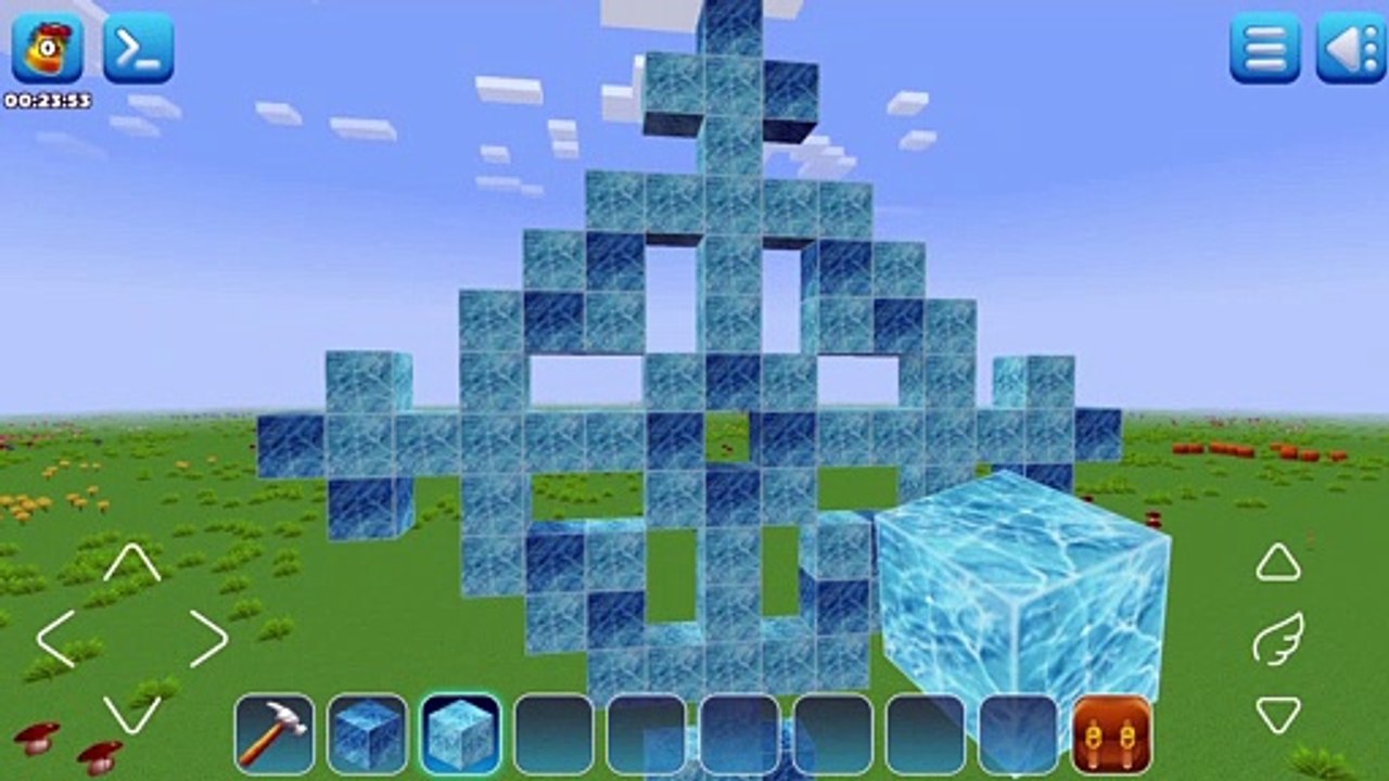 Realmcraft: How To Make A Snowflake? ❄️ || Download Realmcraft game for Free on Play Market / iOS