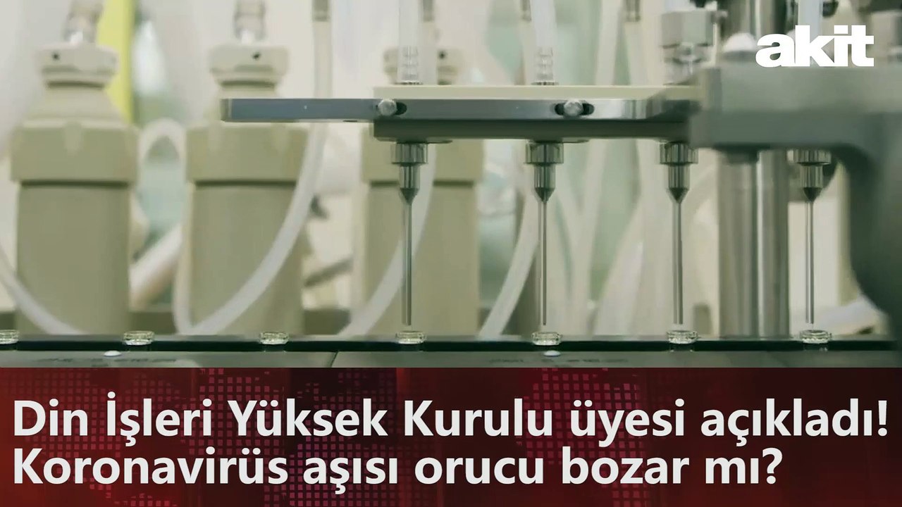Din İşleri Yüksek Kurulu üyesi açıkladı! Koronavirüs aşısı orucu bozar mı?
