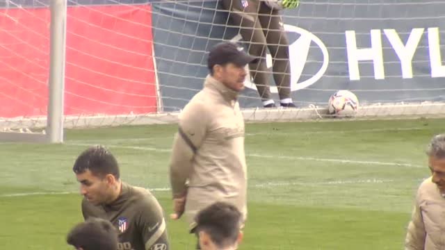 Simeone sigue sin poder contar con Joao Félix a poco más de 48 horas del partido ante el Sevilla