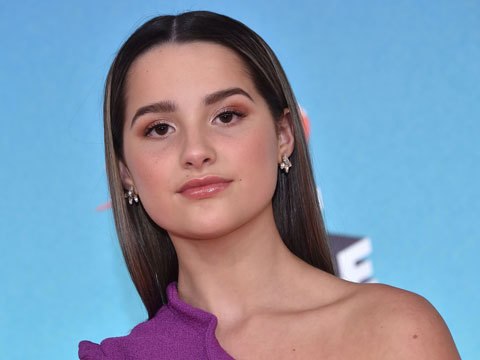 Annie LeBlanc Reacts to Asher Angel's Scare Cam Story