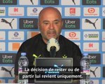 OM - Sampaoli ne peut garantir si Milik va rester