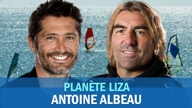 Antoine Albeau : le windsurf en perte d'élan, mais pas de vitesse