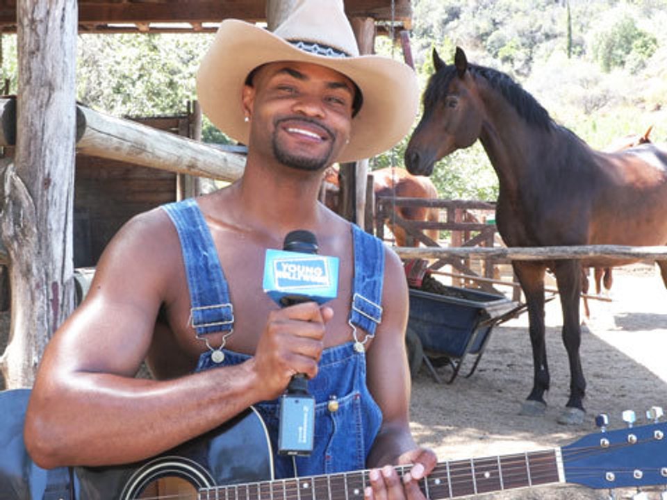King Bach Gives Us a Hilarious Set Tour of His Abstinence Music Video