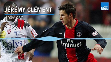 Jérémy Clément dans 100% PSG, le Mag