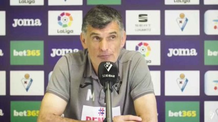 Mendilibar se deshace en elogios a Benzema: "Siempre me ha parecido uno de los mejores delanteros del mundo"