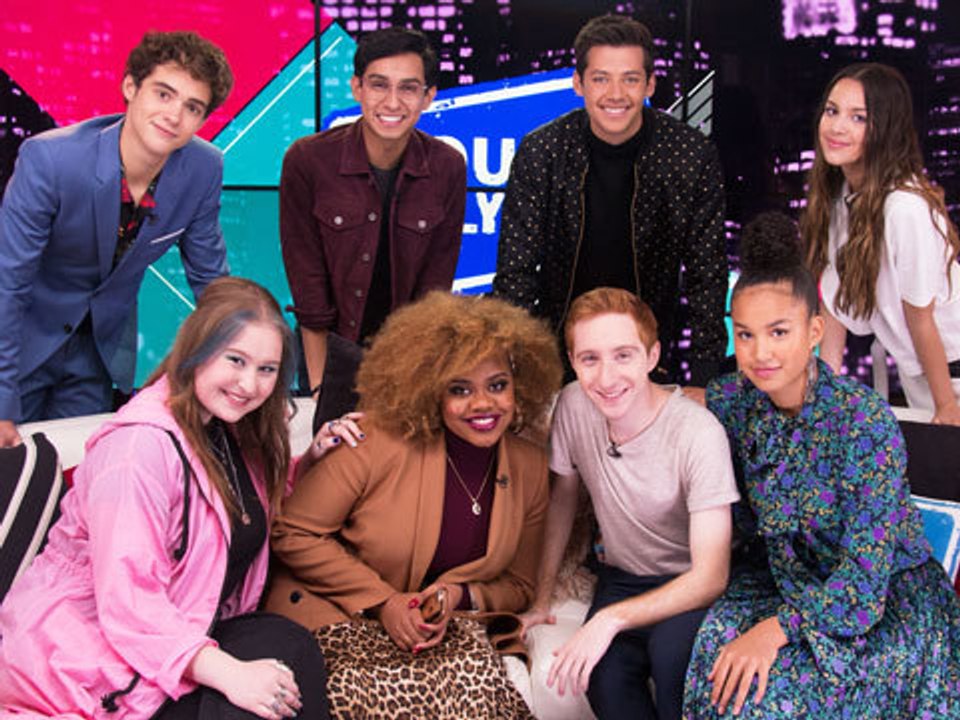 High School Musical: The Musical: The Series Cast Interview Each Other