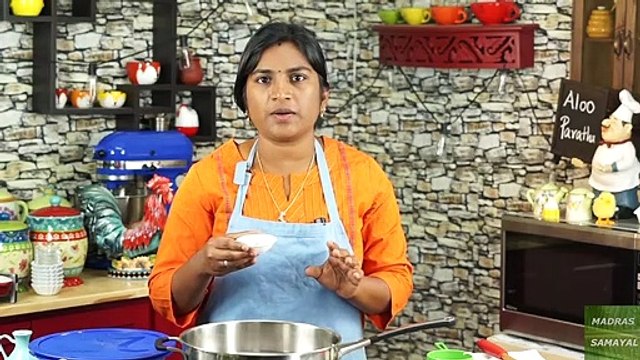 Aloo Paratha Recipe In Tamil | How To Make Aloo Paratha In Tamil | Stuffed Paratha Recipe