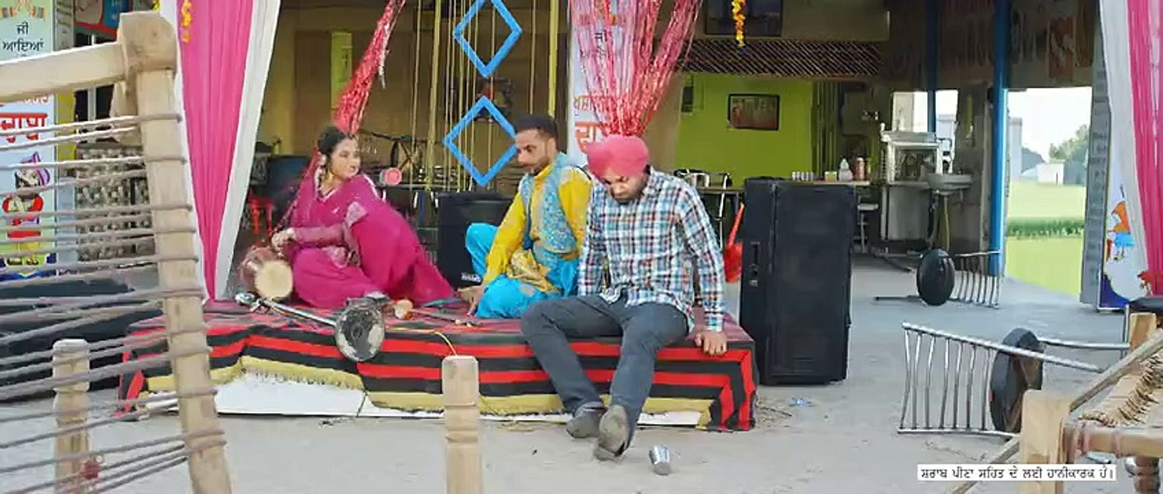 Gidarh Singhi New Punjabi Film (Part 2) - Jordan Sandhu, Rubina Bajwa, Ravinder Grewal, karn, Saanvi