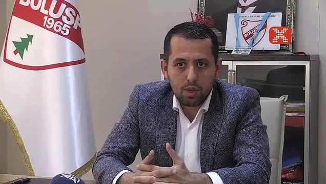 Barbaros Gözneli: Boluspor vahim bir durumdan buralara geldi