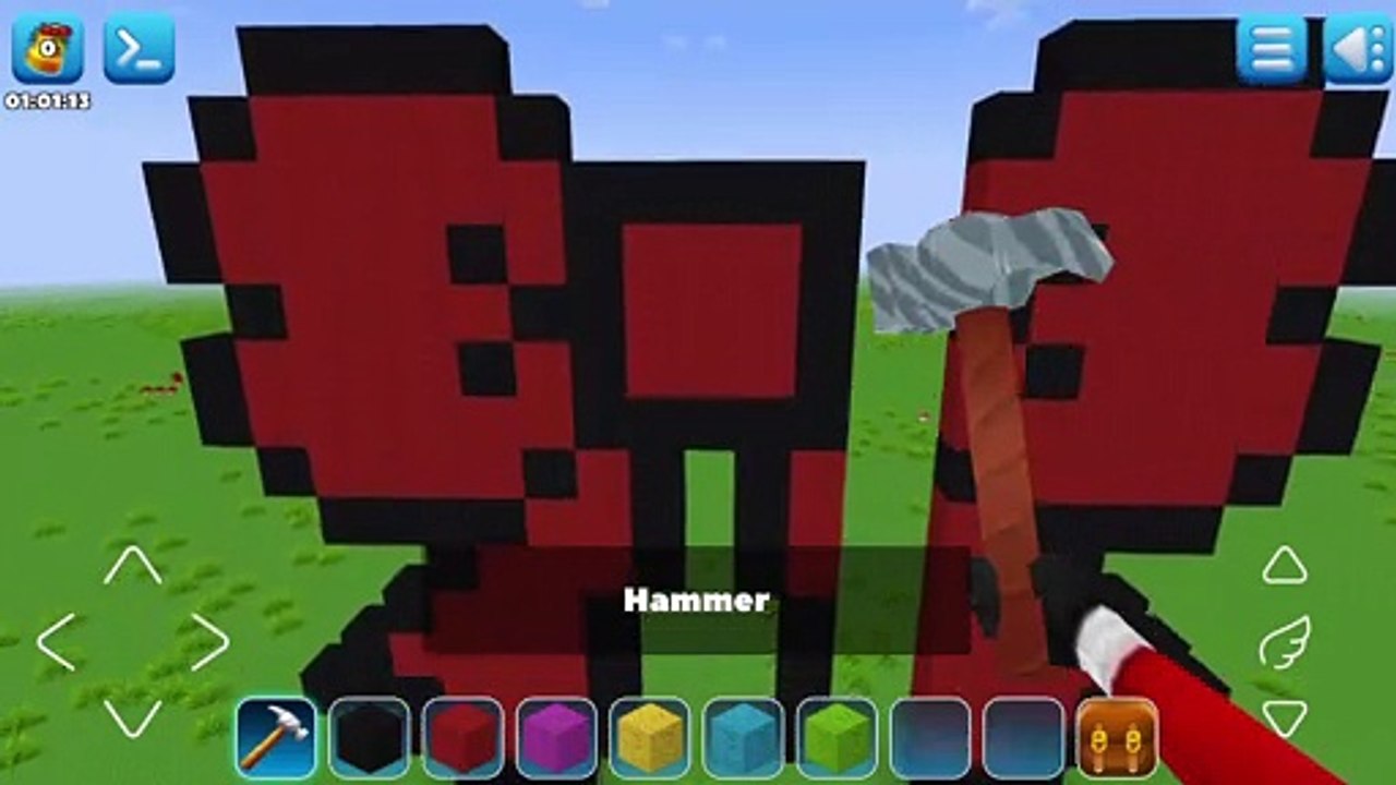 Custom item: Holiday Bow || Realmcraft Game || #Tutorials​: How to make item "Bow" in minecraft❓