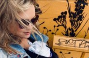 Laura Whitmore reveals first picture of newborn daughter