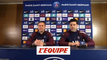 Pochettino : « Difficile de prévoir » - Foot - L1 - PSG