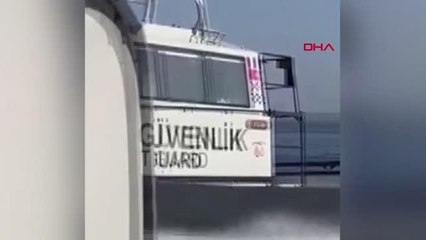 Yunan gemisine Türk Sahil Güvenliği'nden müdahale