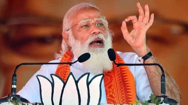 Tamil Nadu polls: PM Modi hits out at DMK over ‘dynasty politics’